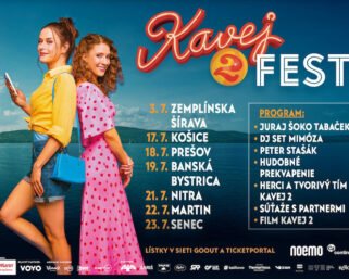 Leto bude patriť pokračovaniu filmu Kavej: Festival po úspechu na východe ovládne teraz celé Slovensko