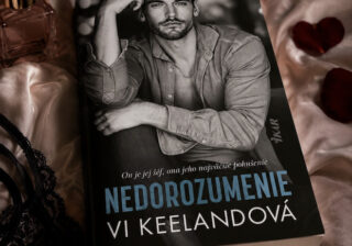 Láska, iskry a poriadna dávka chaosu. Nedorozumenie od Vi Keelandovej vás pohltí od prvej stránky