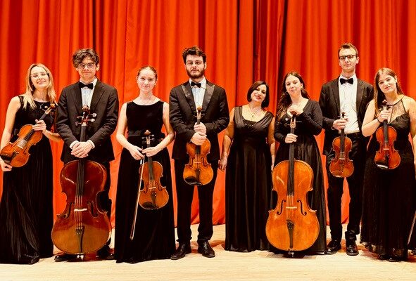 AYSO Young Soloists – talianske sláčikové zoskupenie na slovenskom turné s programom venovaným projektu Francesco 800