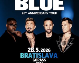 Fanúšikovia rozhodli: Na koncerte skupiny BLUE v Bratislave vystúpia napokon aj Lunetic