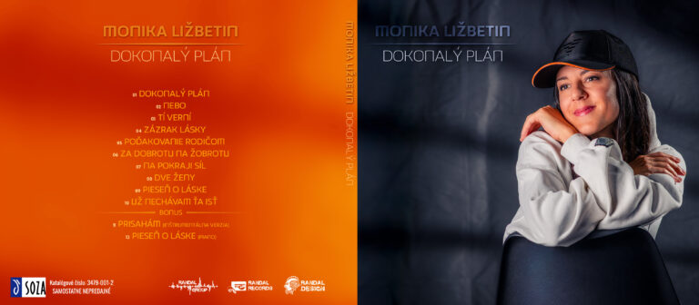 Tretí album speváčky Moniky Ližbetin