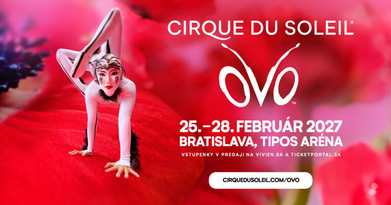 Zaslúži si viac než len kvety. Cirque du Soleil ako špeciálny darček ku Dňu matiek