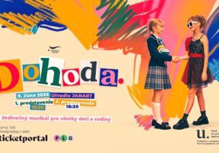 Deti ovládnu javisko divadla JanArt: Muzikál Dohoda prinesie silný príbeh o priateľstve a empatii! 