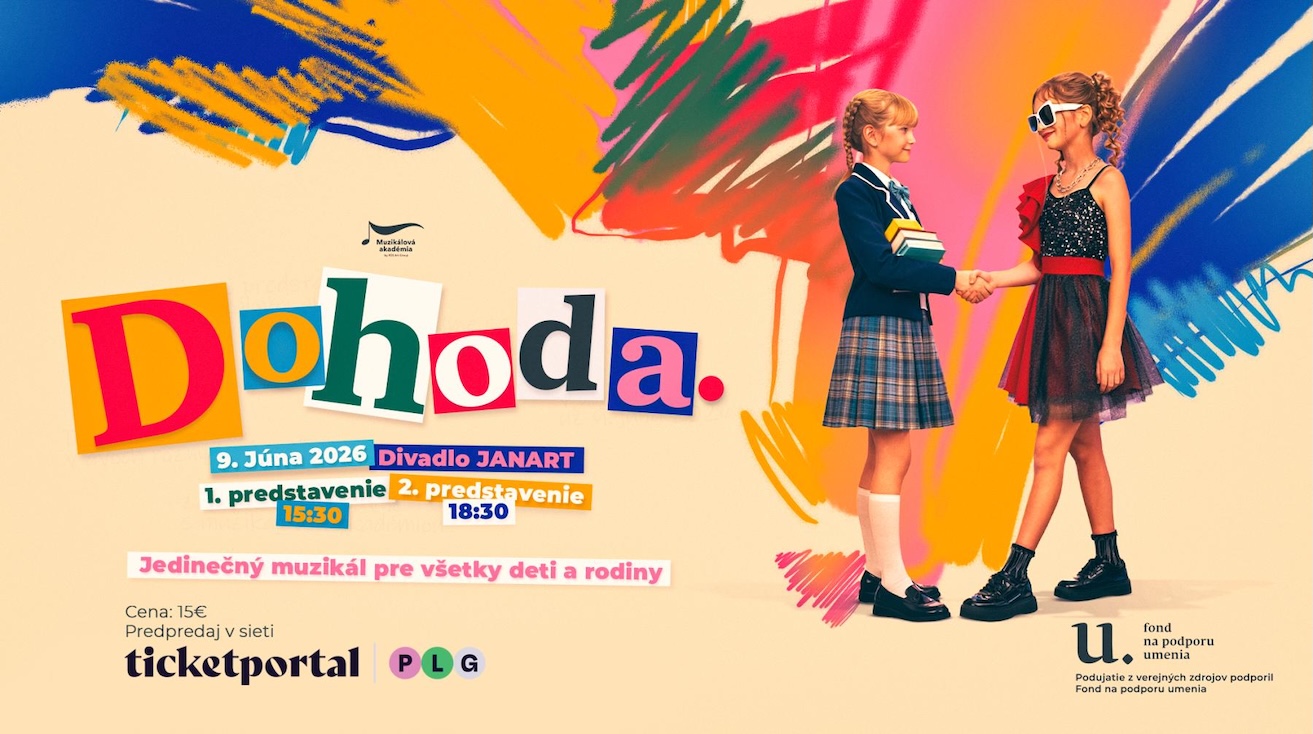 Deti ovládnu javisko divadla JanArt: Muzikál Dohoda prinesie silný príbeh o priateľstve a empatii! 