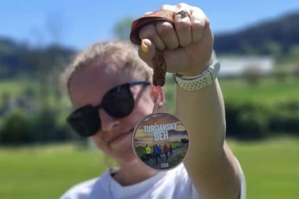 Turčiansky beh 2026 spojil stovky ľudí: PARASPORT24 rozdelil pomoc za takmer 10-tisíc eur
