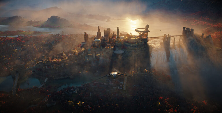 Eternia in MASTERS OF THE UNIVERSE