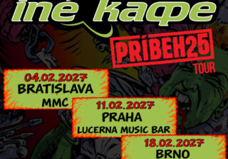 Pop punková ikona INEKAFE vracia legendárny „Príbeh“ na pódium: Kultový album zaznie po 25 rokoch celý naživo