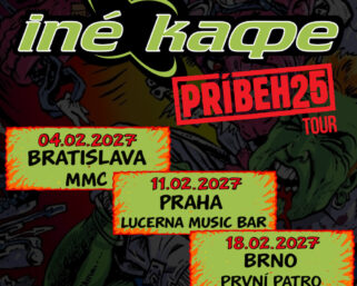 Pop punková ikona INEKAFE vracia legendárny „Príbeh“ na pódium: Kultový album zaznie po 25 rokoch celý naživo