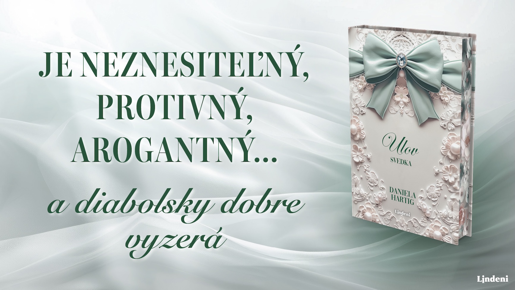 Ulov svedka – druhá kniha Daniely Hartig o noci, v ktorej sa minulosť zmení na budúcnosť