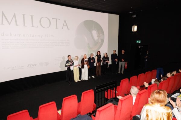 Dokument MILOTA mal slávnostnú premiéru: silný príbeh o slobode, tvorbe a autenticite prichádza do slovenských kín