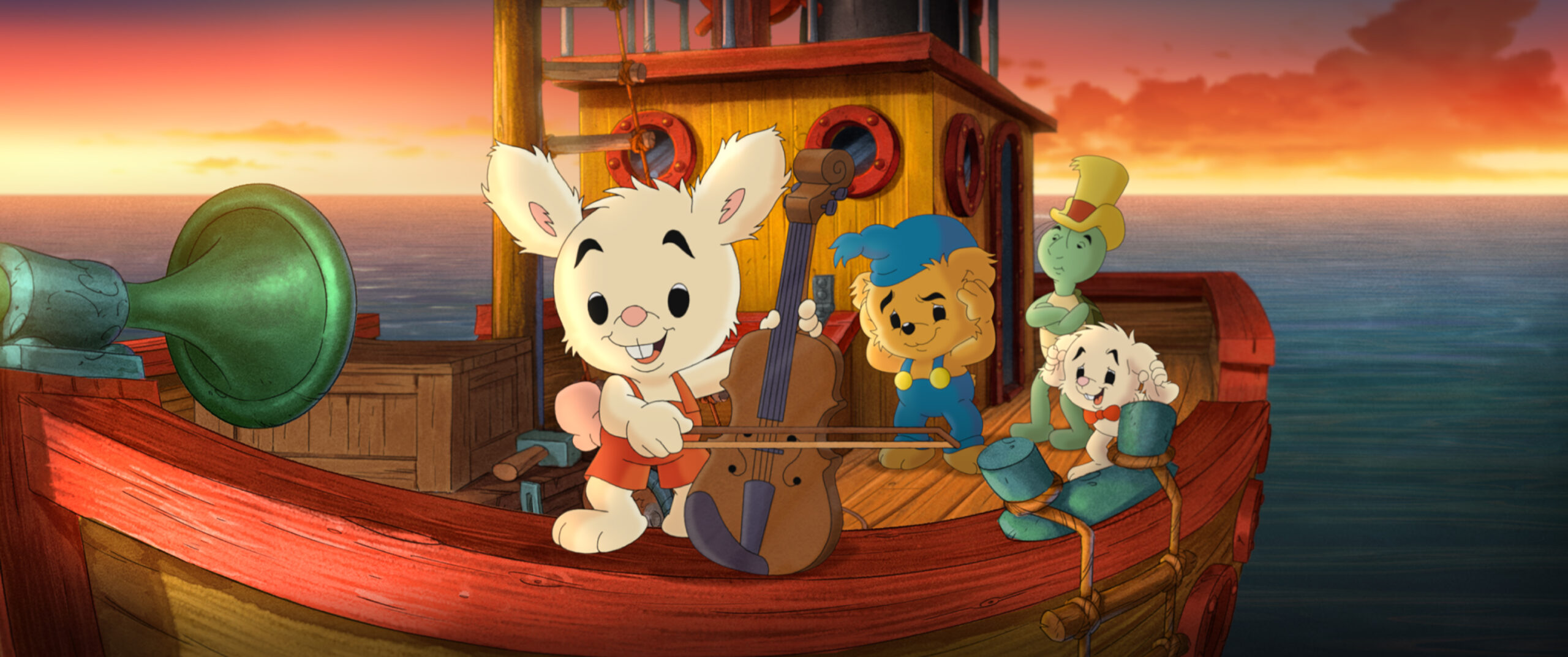 2_Bamse and the secret of the sea © Nordisk Film Production Sverige