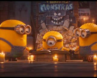 Do kín prichádza najlepší darček k vysvedčeniu. Mimoni a monštrá nás zavedú až do Hollywoodu