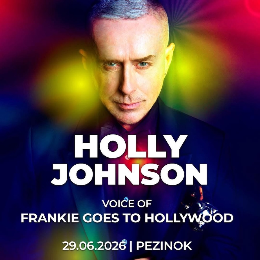 Holly Johnson mieri do Pezinka. Hlas Frankie Goes To Hollywood rozozvučí historický zámok a odpáli všetky megahity!