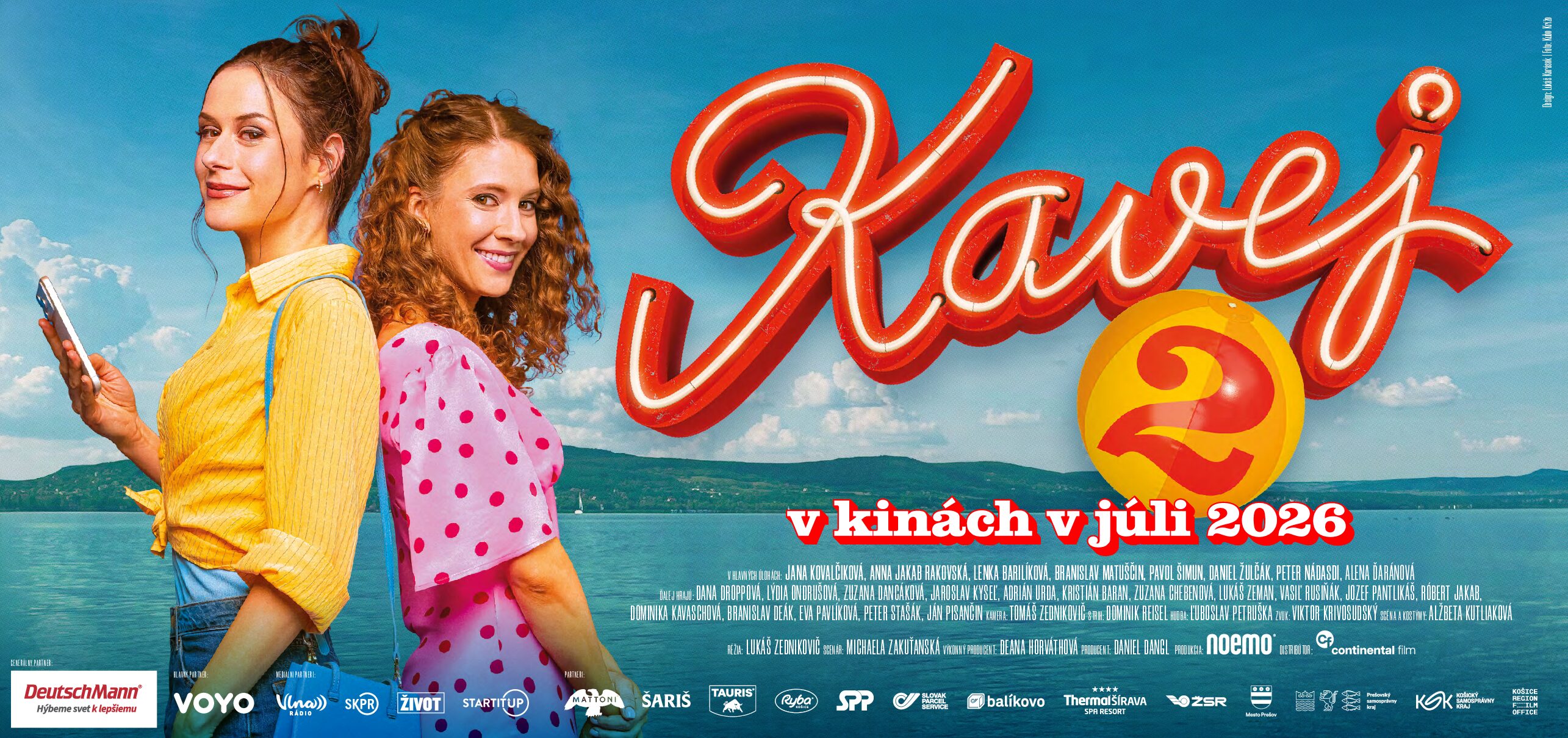Diktátorská svokra a divoká babská jazda na Šírave: Očakávaná komédia Kavej 2 zverejnila oficiálny trailer