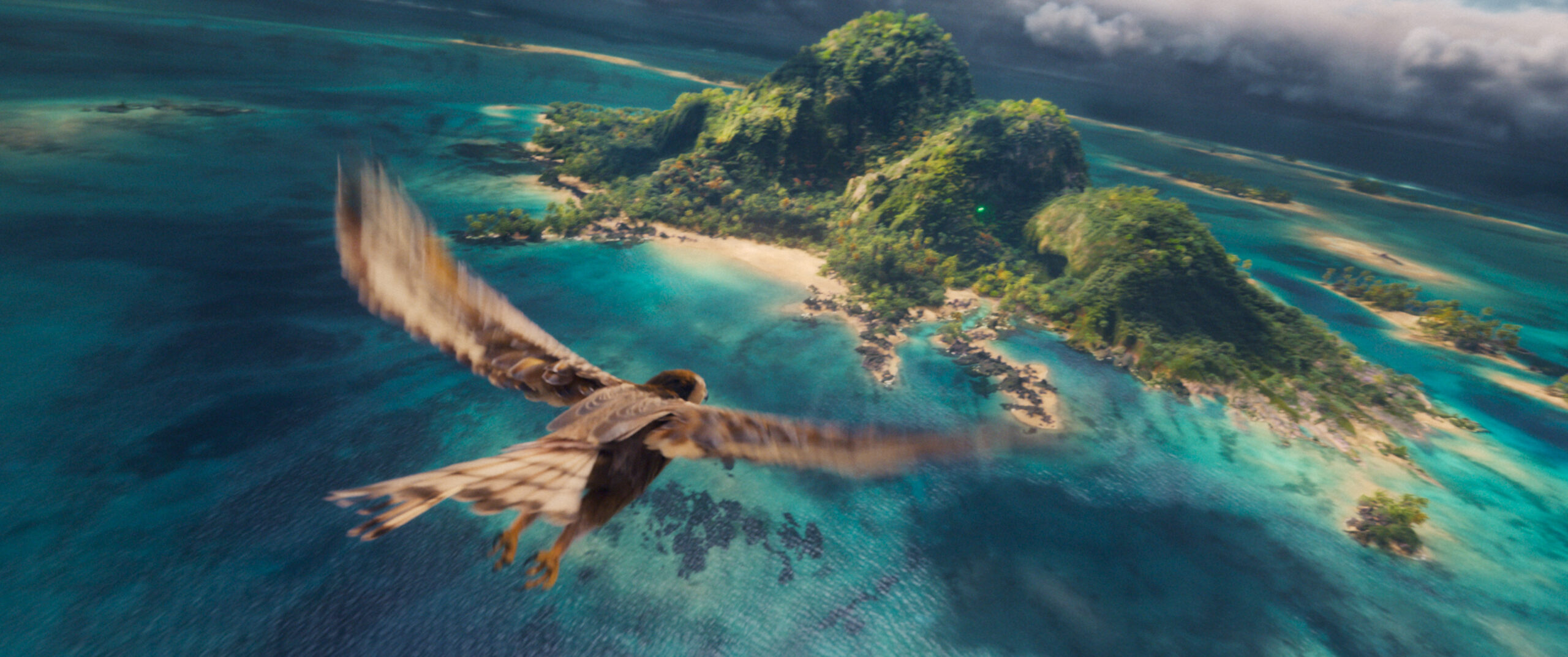 Scenes from Disney's live-action MOANA. Photo courtesy of Disney. © 2025 Disney Enterprises, Inc. All Rights Reserved.