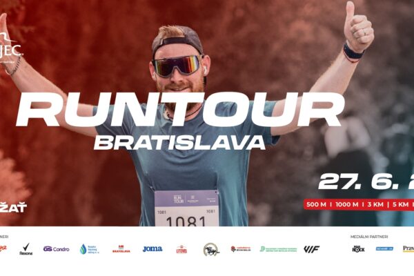 Obľúbená rodinná bežecká séria RunTour prichádza na Slovensko. Už tento víkend štartuje v Bratislave