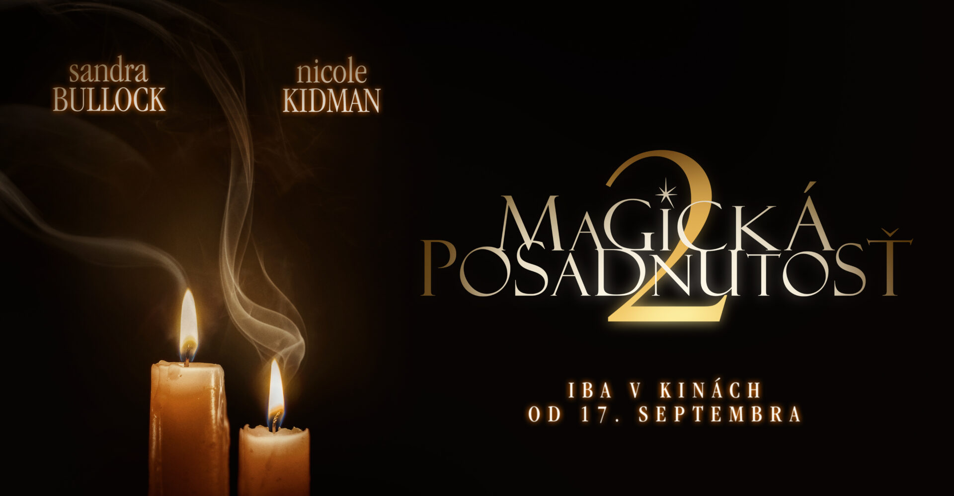Niet silnejšej mágie ako sesterstvo. Zlomia konečne Sandra Bullock a Nicole Kidman rodinnú kliatbu?