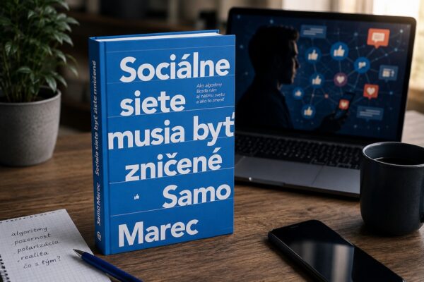 Sociálne siete musia byť zničené je provokatívna kniha o technológiách, ktoré zmenili svet 