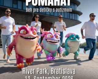 Za každým krokom je príbeh. Charitatívny beh pomôže rodinám detí s autizmom! 