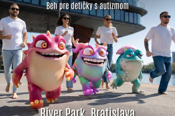 Za každým krokom je príbeh. Charitatívny beh pomôže rodinám detí s autizmom! 