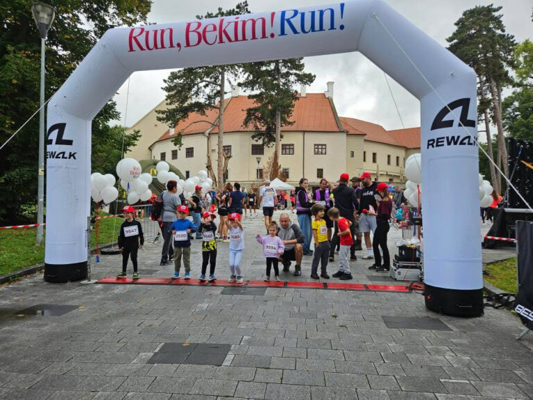 Bekim opäť rozbehne Pezinok. Charitatívny beh Run Bekim Run chce spojiť stovky ľudí pre dobrú vec