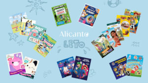 Obľúbené príbehy nielen na plátne, ale aj v knihách od vydavateľstva Alicanto