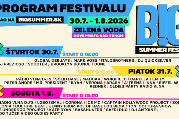 Private jet, vlastný kuchár aj menu na mieru. Takto bude vyzerať príchod kapely Scooter na Big Summer Fest!
