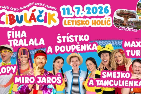 Detský festival Cibuláčik začína písať svoju históriu