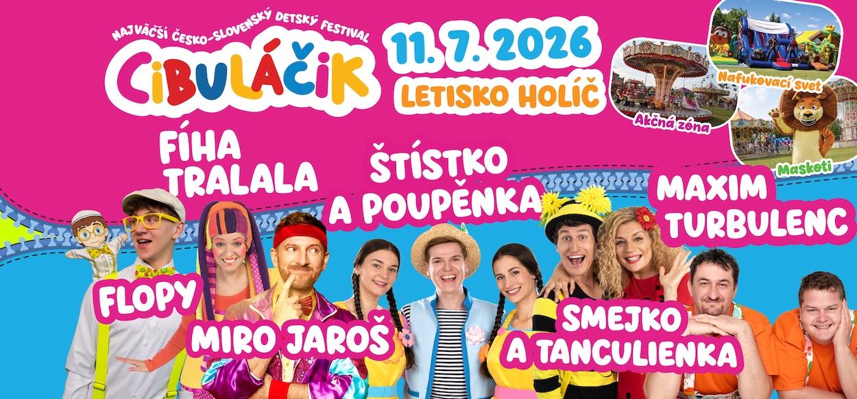 Detský festival Cibuláčik začína písať svoju históriu