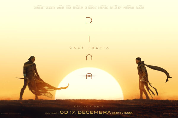 Duna: Časť tretia uzavrie epickú ságu už na Vianoce. Pozrite si trailer