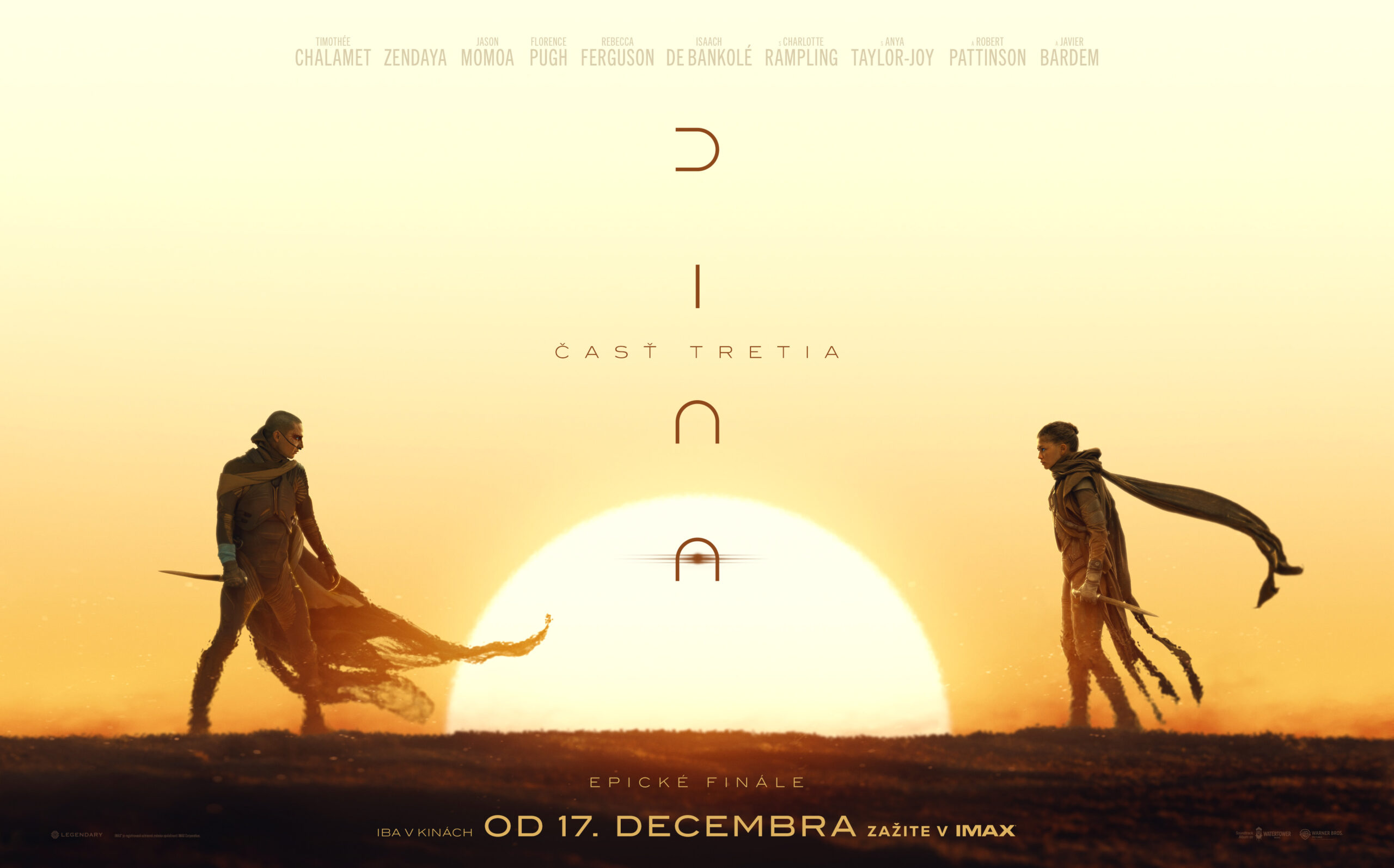 Duna: Časť tretia uzavrie epickú ságu už na Vianoce. Pozrite si trailer