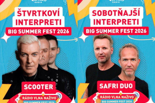 Big Summer Fest dnes otvára svoje brány, na Zelenej Vode štartujú tri dni svetových hitov