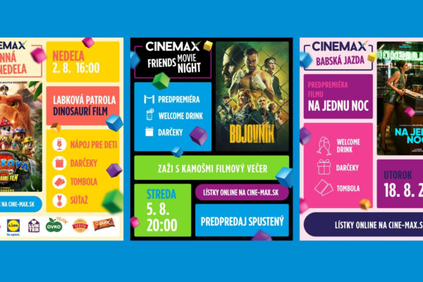 Filmové leto vrcholí! Toto sú filmy, ktoré budete chcieť vidieť v auguste