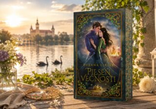 Zakázaná láska, vojna a osud. To je slovenská romantasy Pieseň večnosti