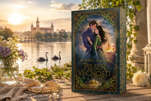 Zakázaná láska, vojna a osud. To je slovenská romantasy Pieseň večnosti