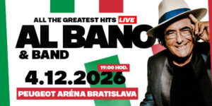 Al Bano sa po 30 rokoch vracia do Bratislavy