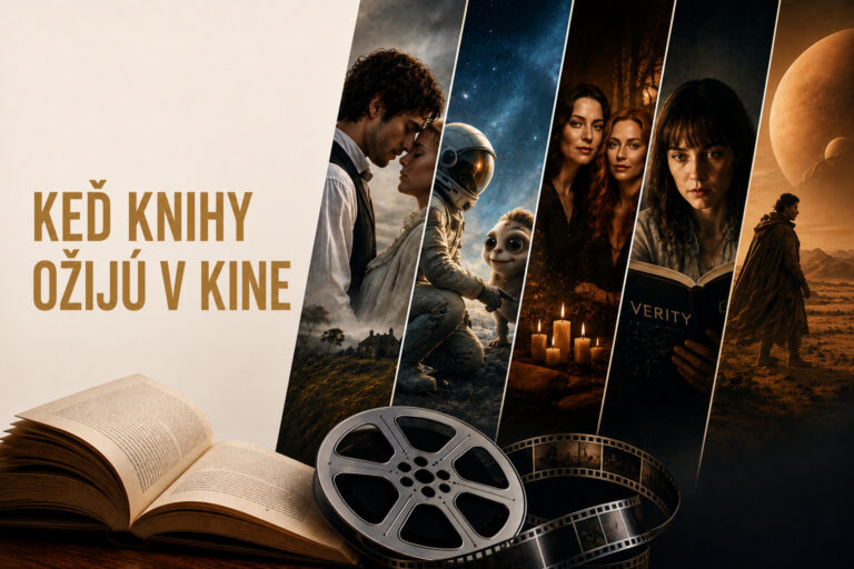 knihy v kine