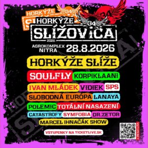 Horkýže Slíže pokrstia nový album priamo na Slížovici