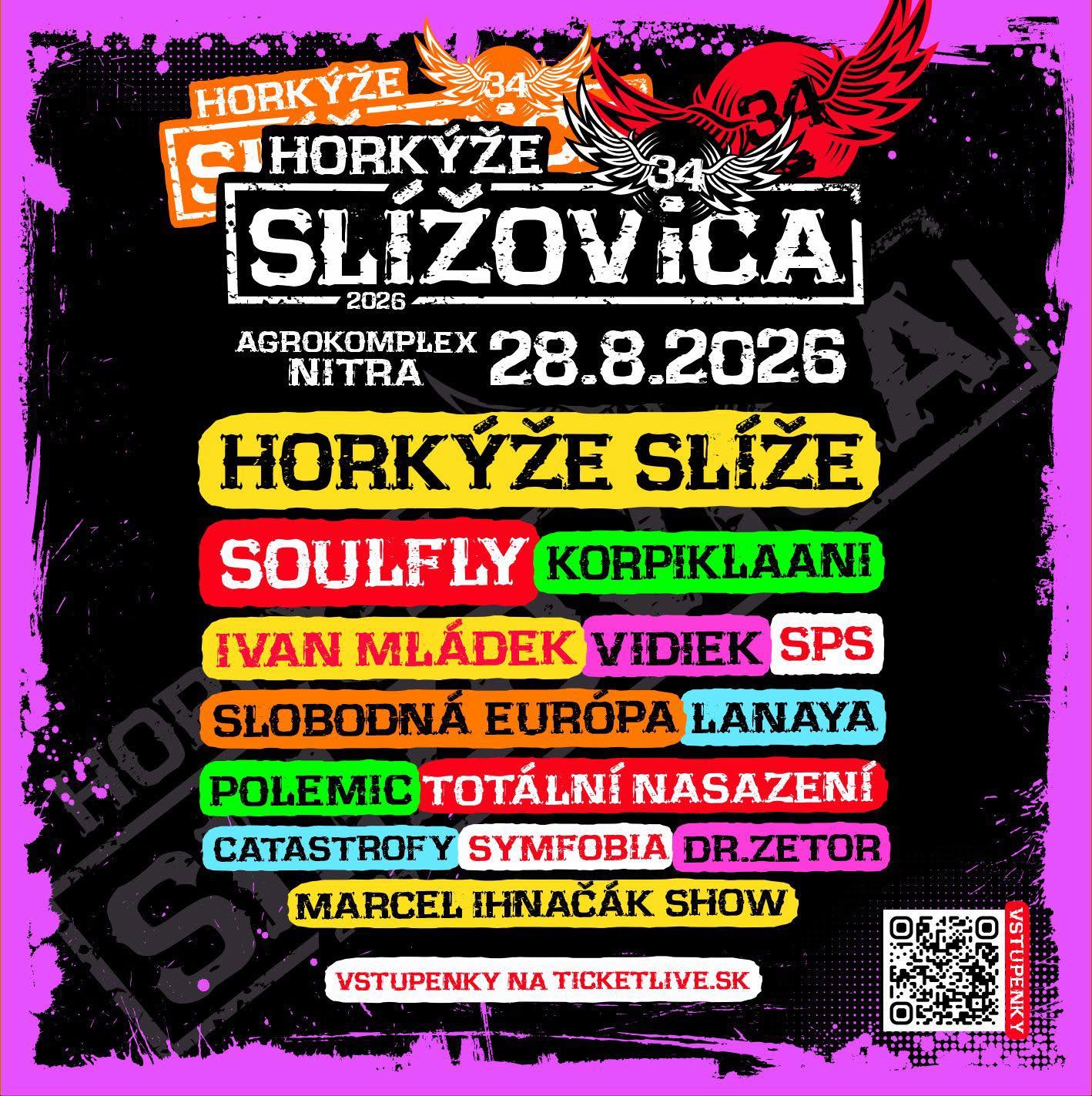 Horkýže Slíže pokrstia nový album priamo na Slížovici