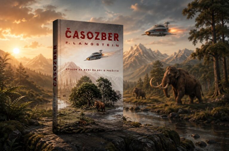 Časozber: slovenské sci-fi o výprave do praveku