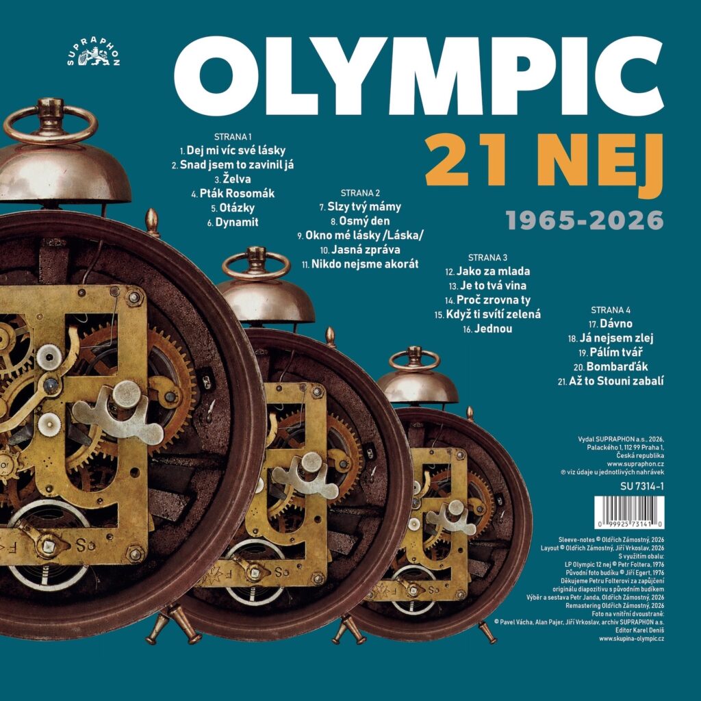 Olympic vydáva prvý best of na vinyle