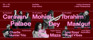 Tri dni jazzu v Inchebe: program Jazzákov 2026