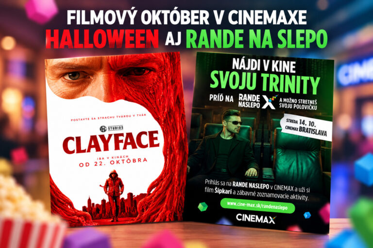 Filmový október_ Clayface a rande naslepo