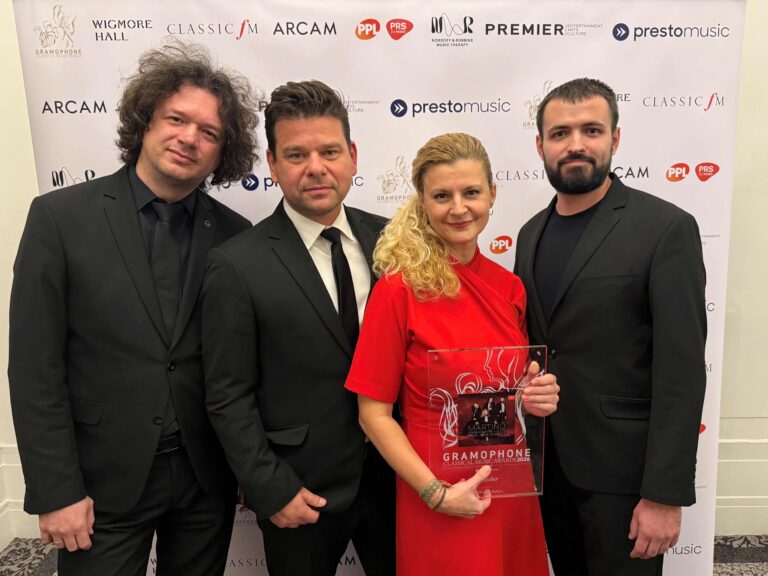 „Oscar klasickej hudby“ putuje k Pavel Haas Quartetu