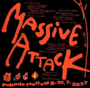 Massive Attack sú prvým headlinerom Pohody 2027
