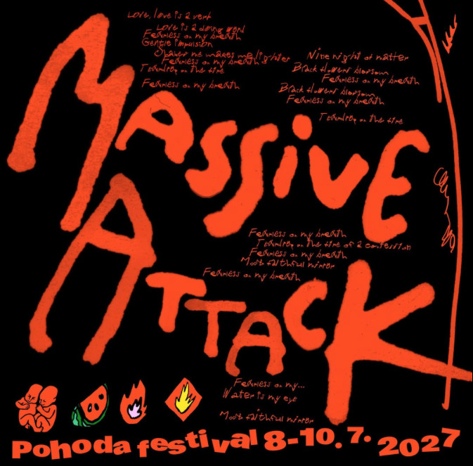 Massive Attack sú prvým headlinerom Pohody 2027
