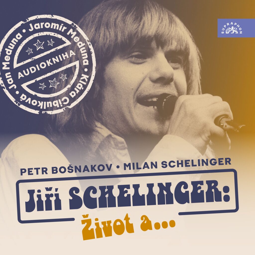 Schelinger ožíva v audioknihe