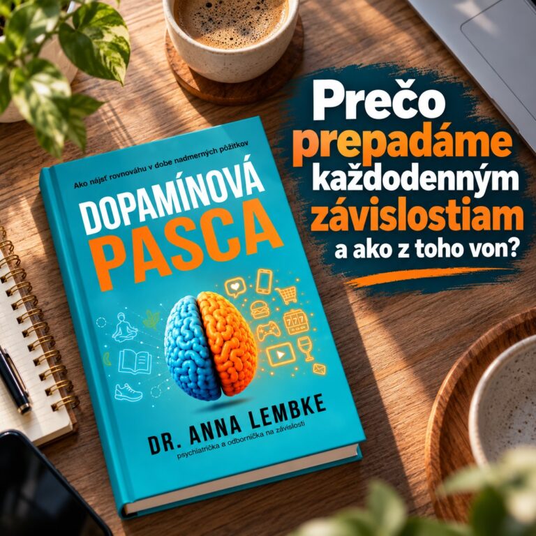 Dopamínová pasca: studená sprcha a radikálna úprimnosť