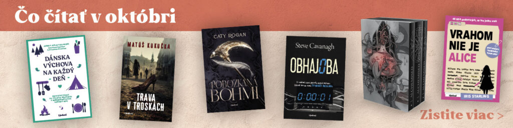 Október v knihe: horor, triler, fantasy